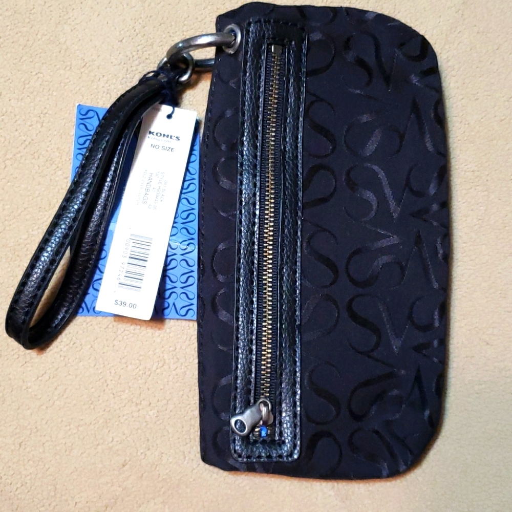 Wristlet simply vera /Vera Wang